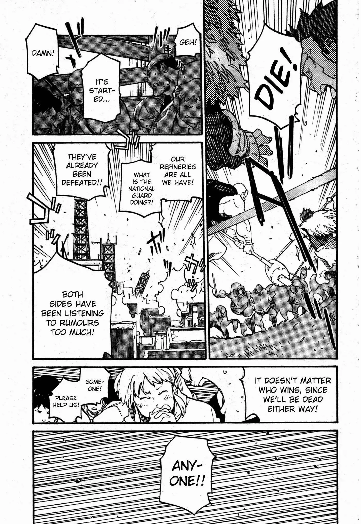 Ryuuma no Gagou Chapter 8 3